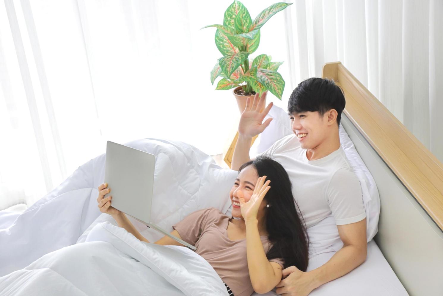 Famiglia che trascorre tempo di qualità insieme